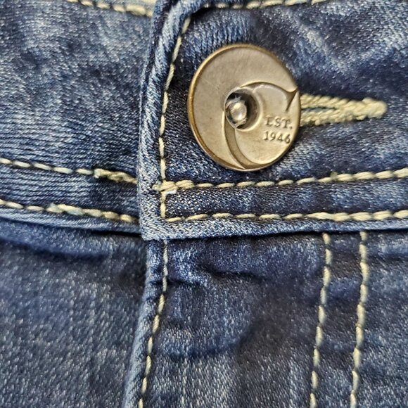 Cato Jeans Womens 24W Blue Denim Curvy Stretch Comfort Casual Design - Picture 8 of 11